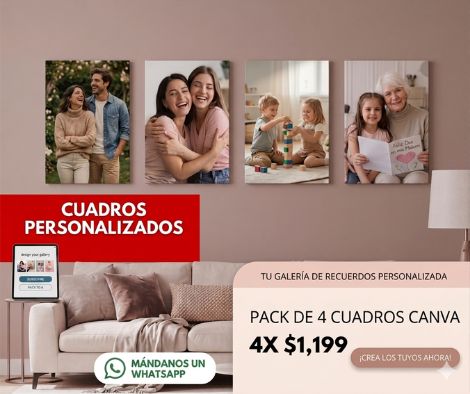 Paquete 2 de cuadros