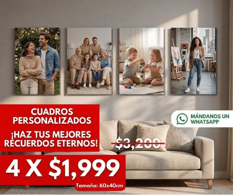 Paquete 3 de cuadros